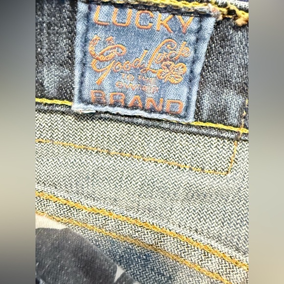 Lucky Brand Light Blue Straight Leg Jeans - Picture 7 of 11